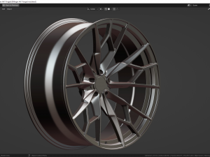 Dillinger AA1 Forged Modelo 3D