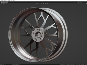 Dillinger AA1 Forged Modelo 3D