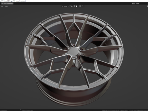 Dillinger AA1 Forged Modelo 3D