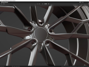 Dillinger AA1 Forged Modelo 3D
