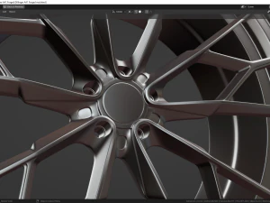 Dillinger AA1 Forged 3D Model