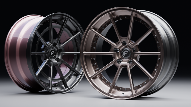 Forgiato Tec and Tec 2-4R Modello 3D .c4d .max .obj .3ds .fbx .stl .blend 