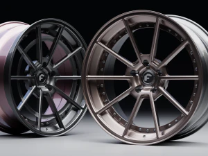 Форджиато Тек и Тек 2-4R 3D Модель