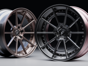 Forgiato Tec and Tec 2-4R Modello 3D