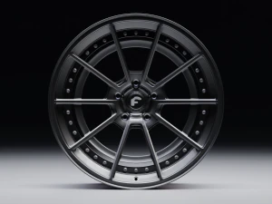 Forgiato Tec and Tec 2-4R 3D Model