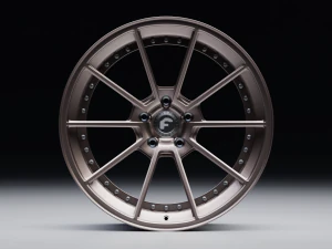 Forgiato Tec and Tec 2-4R 3D Model