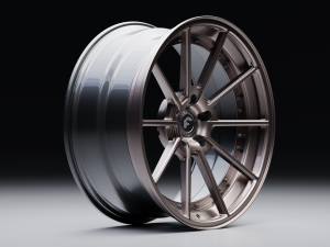 Forgiato Tec and Tec 2-4R Modello 3D