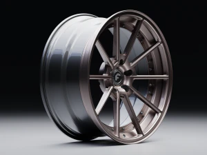 Forgiato Tec and Tec 2-4R 3D Model