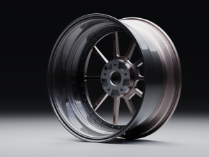 Forgiato Tec and Tec 2-4R Modello 3D