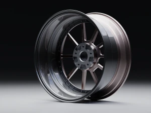Forgiato Tec and Tec 2-4R 3D Model