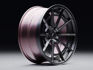 Forgiato Tec and Tec 2-4R Modello 3D