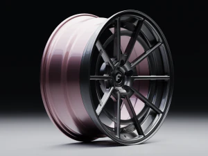Forgiato Tec and Tec 2-4R 3D Model