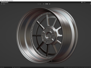 Forgiato Tec and Tec 2-4R Modello 3D
