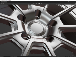 Forgiato Tec and Tec 2-4R Modello 3D