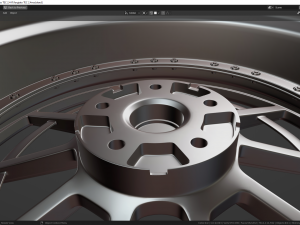 Forgiato Tec and Tec 2-4R Modello 3D