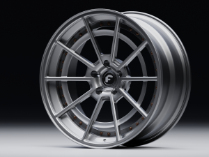Forgiato Tec and Tec 2-4R Modello 3D