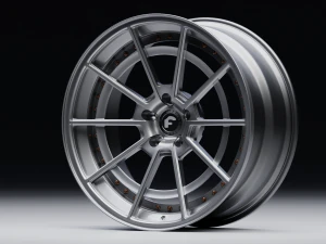 Forgiato Tec and Tec 2-4R 3D Model