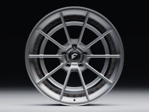 Forgiato Tec and Tec 2-4R 3D Model