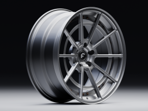 Forgiato Tec and Tec 2-4R Modello 3D