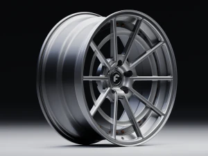 Forgiato Tec and Tec 2-4R 3D Model