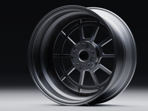 Forgiato Tec and Tec 2-4R Modello 3D