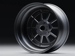 Forgiato Tec and Tec 2-4R 3D Model