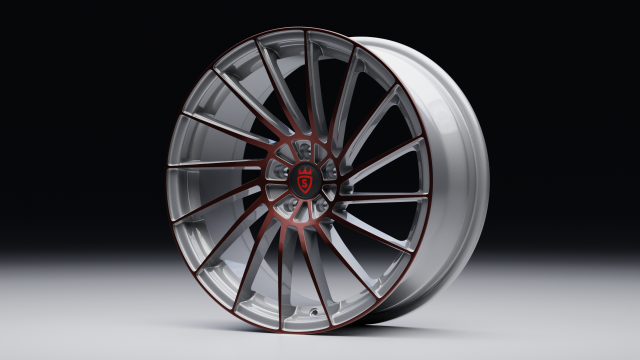Stuttgart SF16 3D 模型 .c4d .max .obj .3ds .fbx .stl .blend 