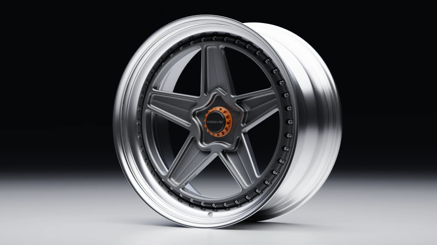 Forgeline NT3C Concave 3D Model .c4d .max .obj .3ds .fbx .stl .blend 