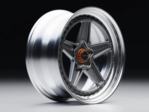 Forgeline NT3C Concave 3D Model