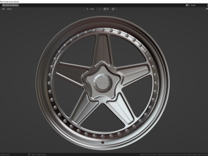 Forgeline NT3C Concave 3D Model