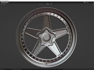 Forgeline NT3C Concave 3D Model