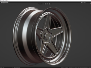 Forgeline NT3C Concave 3D Model