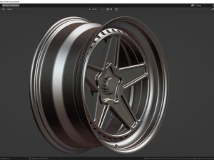 Forgeline NT3C Concave 3D Model