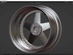 Forgeline NT3C Concave 3D Model