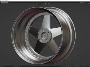 Forgeline NT3C Concave 3D Model