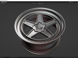 Forgeline NT3C Concave 3D Model