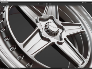 Forgeline NT3C Concave 3D Model
