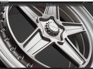 Forgeline NT3C Concave 3D Model