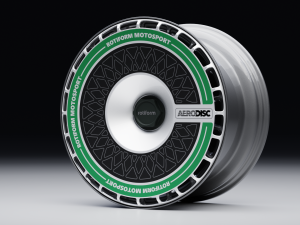 Rotiform Aerocover Mesh With Ring and Rotiform LAS-R 3D Модель