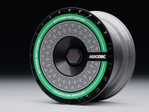 Rotiform Aerocover Mesh With Ring and Rotiform LAS-R 3D Model