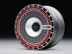 Rotiform Aerocover Mesh With Ring and Rotiform LAS-R 3D Model