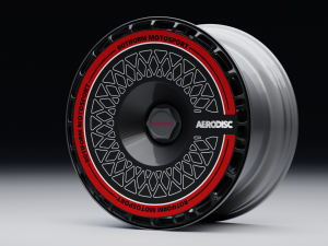 Rotiform Aerocover Mesh With Ring and Rotiform LAS-R 3D Model