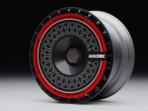 Rotiform Aerocover Mesh With Ring and Rotiform LAS-R 3D Model