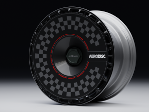Rotiform Aerocover Checkered and Rotiform LAS-R 3D Модель
