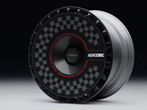 Rotiform Aerocover w kratkę i Rotiform LAS-R Model 3D