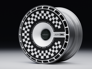 Rotiform Aerocover Checkered and Rotiform LAS-R 3D Model