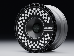 Rotiform Aerocover Checkered and Rotiform LAS-R 3D Model