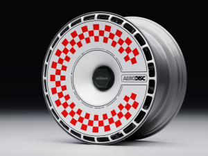 Rotiform Aerocover Checkered and Rotiform LAS-R 3D Model