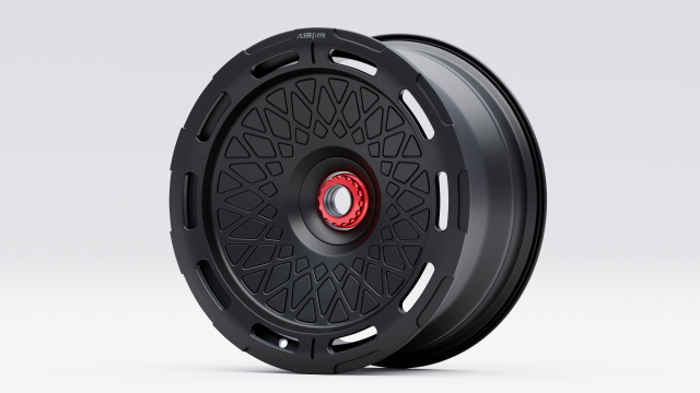 AL13 Aerowheel Modelo 3D .c4d .max .obj .3ds .fbx .stl .blend 