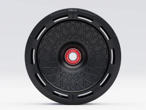AL13 Aerowheel 3D Model